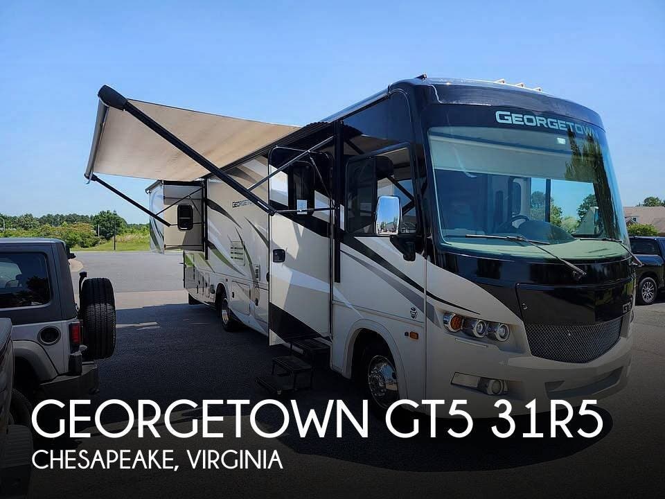 Used 2019 Forest River Georgetown GT5 31R5 available in Chesapeake, Virginia