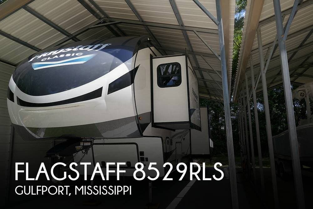 Used 2021 Forest River Flagstaff 8529RLS available in Gulfport, Mississippi