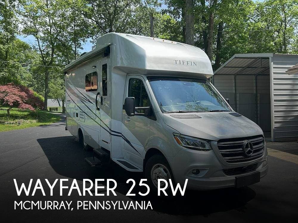 Used 2022 Tiffin Wayfarer 25 RW available in Mcmurray, Pennsylvania