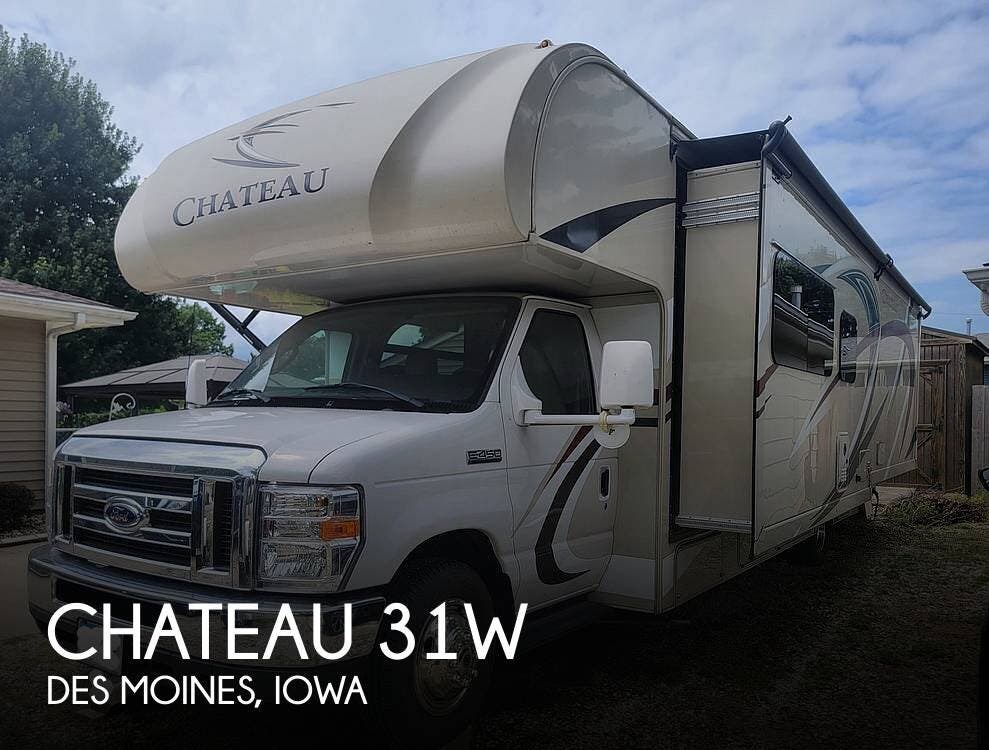Used 2018 Thor Motor Coach Chateau 31W available in Des Moines, Iowa