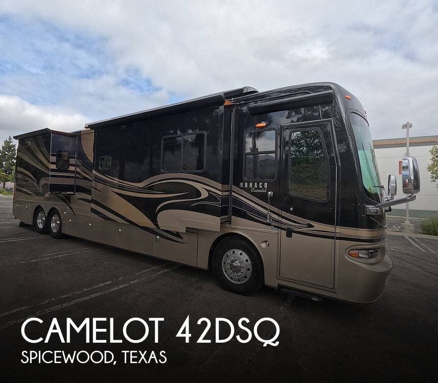 Used 2009 Monaco RV Camelot 42DSQ available in Spicewood, Texas
