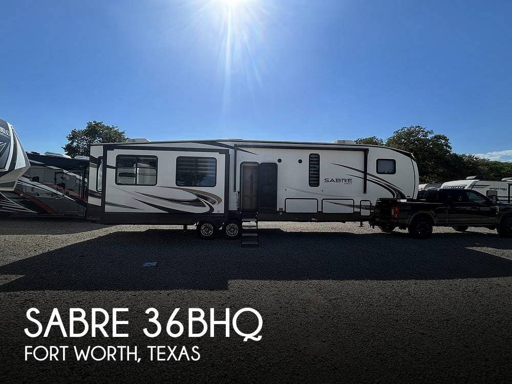 Used 2022 Forest River Sabre 36BHQ available in Fort Worth, Texas
