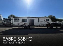 Used 2022 Forest River Sabre 36BHQ available in Fort Worth, Texas