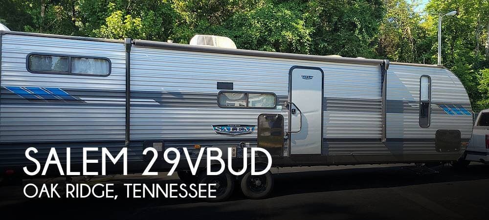 Used 2022 Forest River Salem 29VBUD available in Oak Ridge, Tennessee