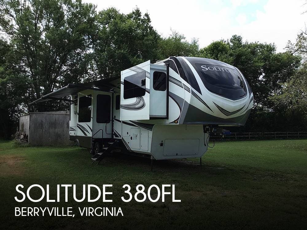 Used 2023 Grand Design Solitude 380FL available in Berryville, Virginia