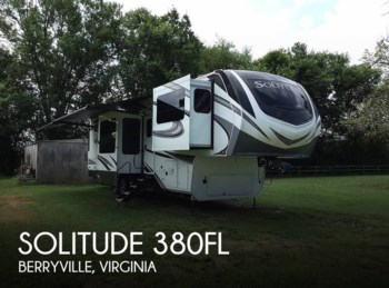 Used 2023 Grand Design Solitude 380FL available in Berryville, Virginia