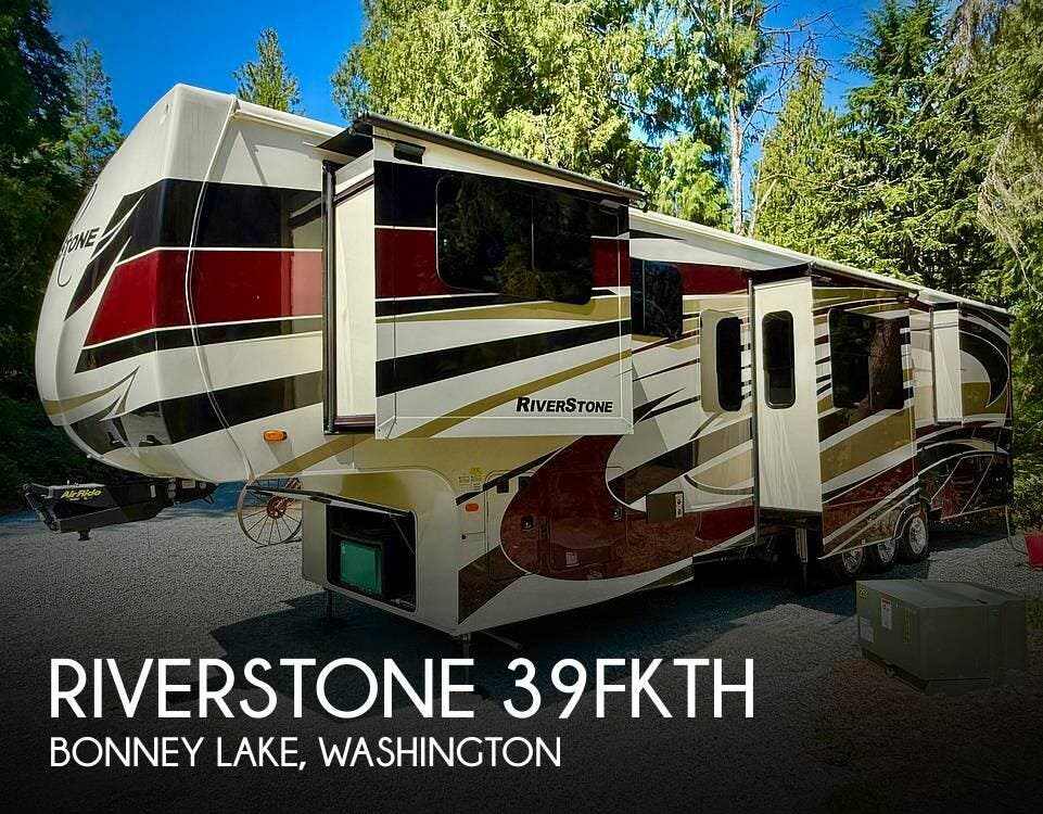 Used 2019 Forest River RiverStone 39FKTH available in Bonney Lake, Washington