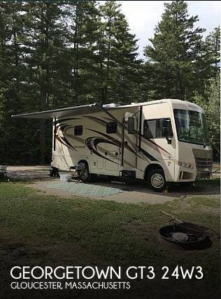 Used 2017 Forest River Georgetown GT3 24W3 available in Gloucester, Massachusetts
