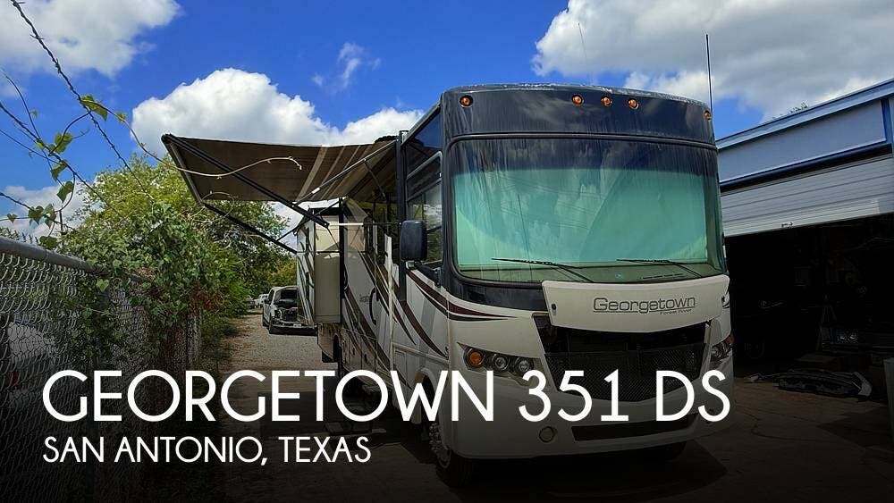Used 2013 Forest River Georgetown 351DS available in San Antonio, Texas