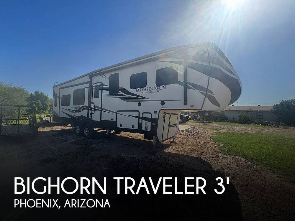 Used 2021 Heartland Bighorn Traveler 32RS available in Phoenix, Arizona