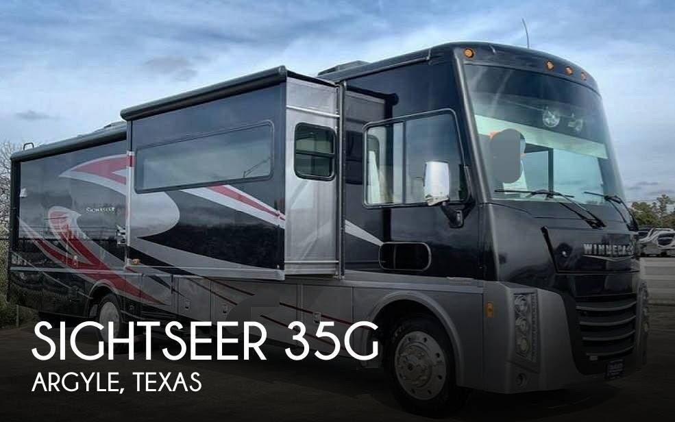 Used 2016 Winnebago Sightseer 35G available in Argyle, Texas