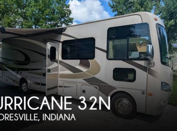 Used 2016 Thor Motor Coach Hurricane 32N available in Mooresville, Indiana