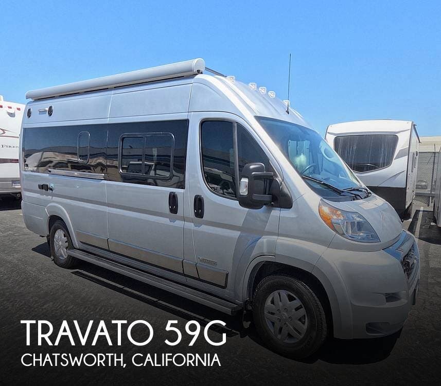 Used 2020 Winnebago Travato 59G available in Chatsworth, California