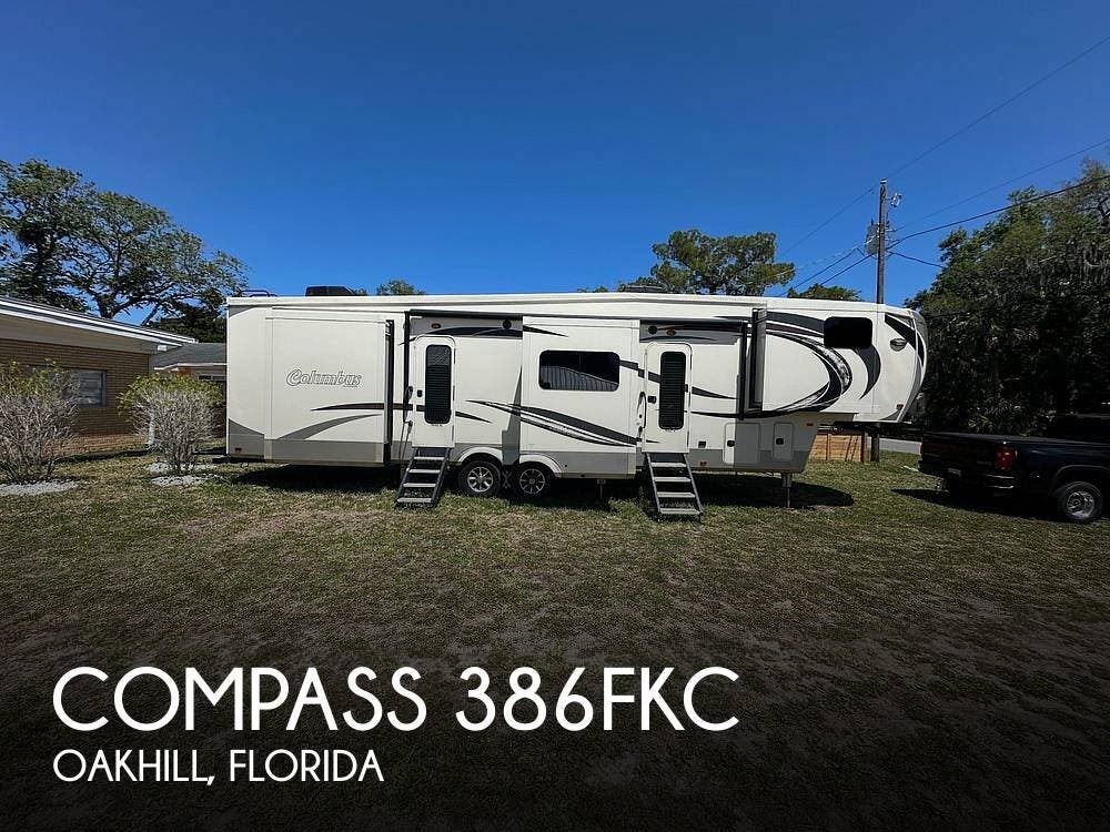 Used 2017 Palomino Compass 386FKC available in Oakhill, Florida