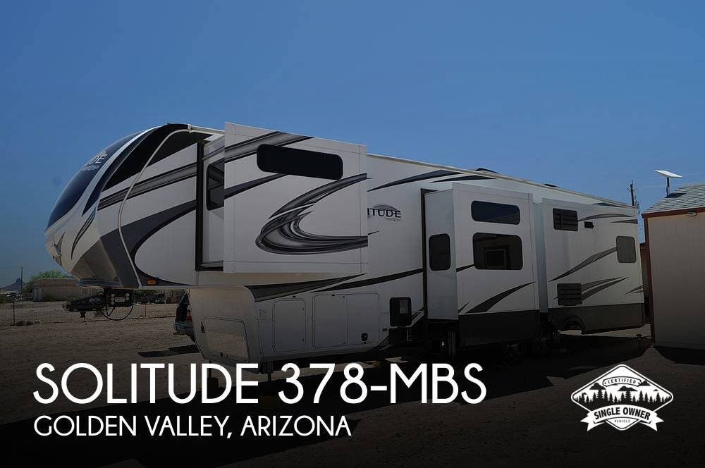 Used 2022 Grand Design Solitude 378-MBS available in Golden Valley, Arizona