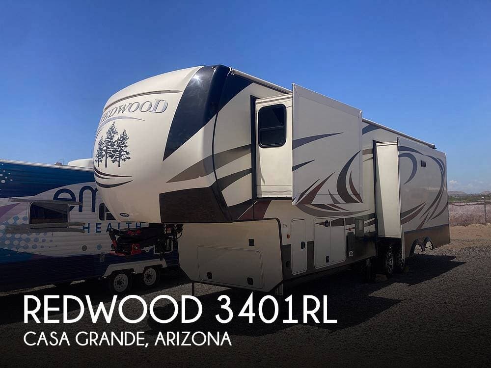 Used 2019 Redwood RV Redwood 3401RL available in Casa Grande, Arizona
