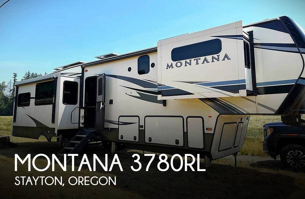 Used 2021 Keystone Montana 3780RL available in Stayton, Oregon