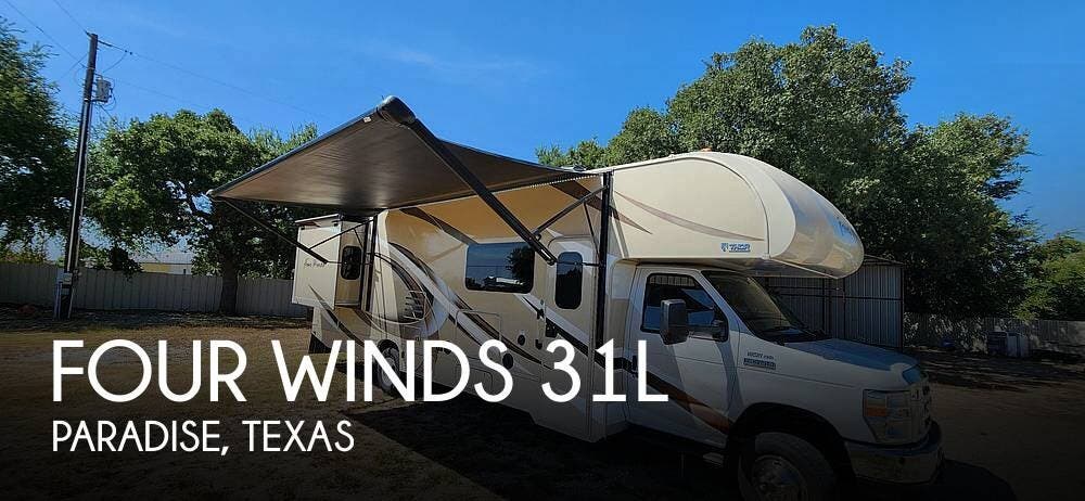 Used 2017 Thor Motor Coach Four Winds 31L available in Paradise, Texas