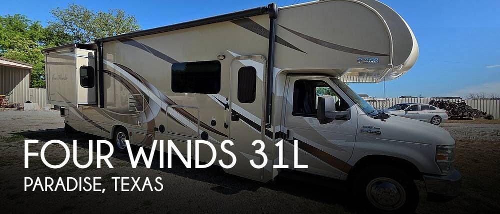 Used 2017 Thor Motor Coach Four Winds 31L available in Paradise, Texas