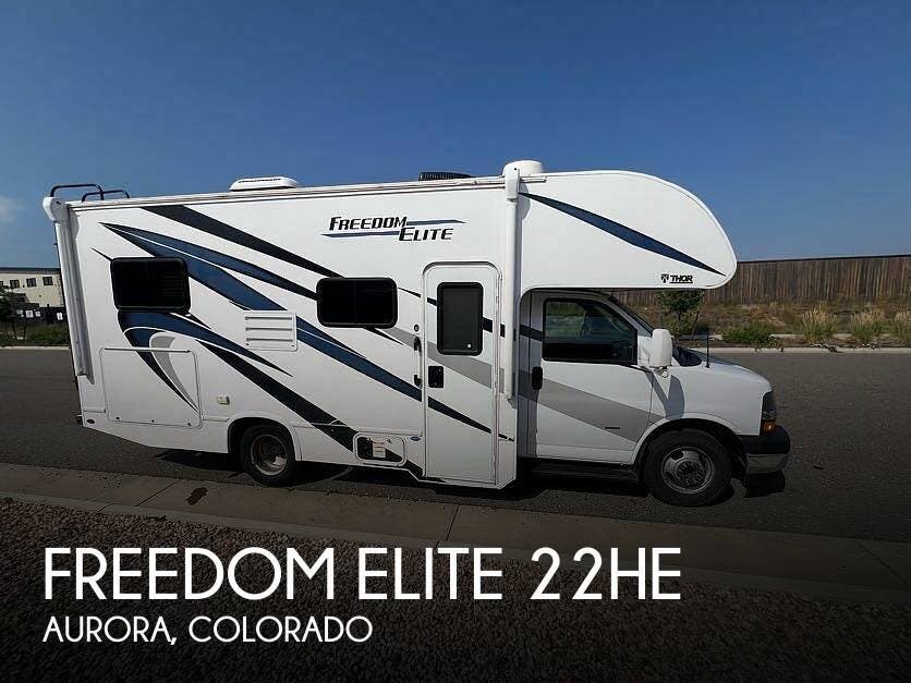 Used 2021 Thor Motor Coach Freedom Elite 22HE available in Aurora, Colorado