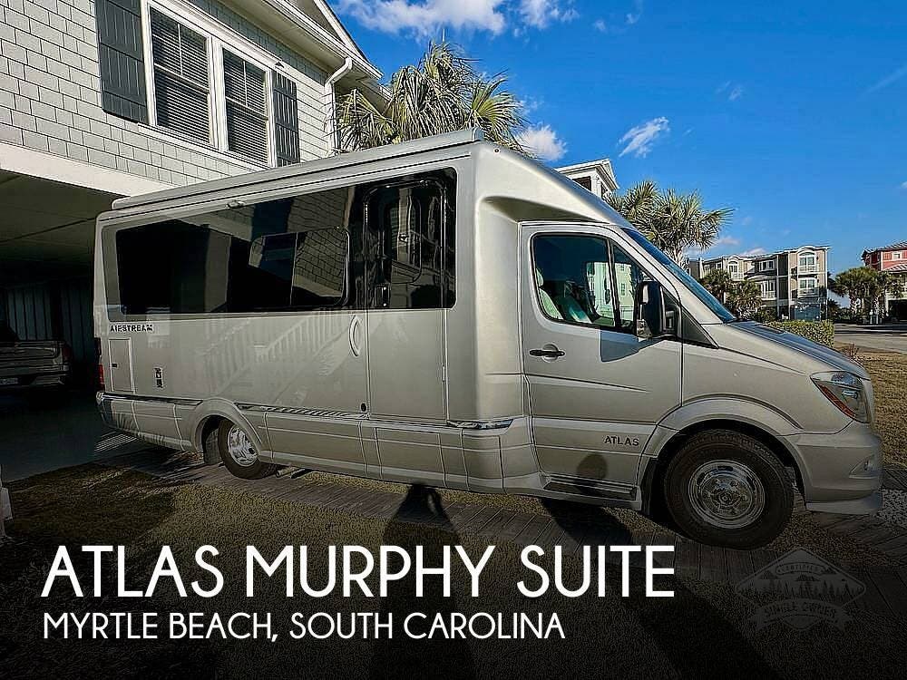 Used 2019 Airstream Atlas Murphy Suite available in Myrtle Beach, South Carolina