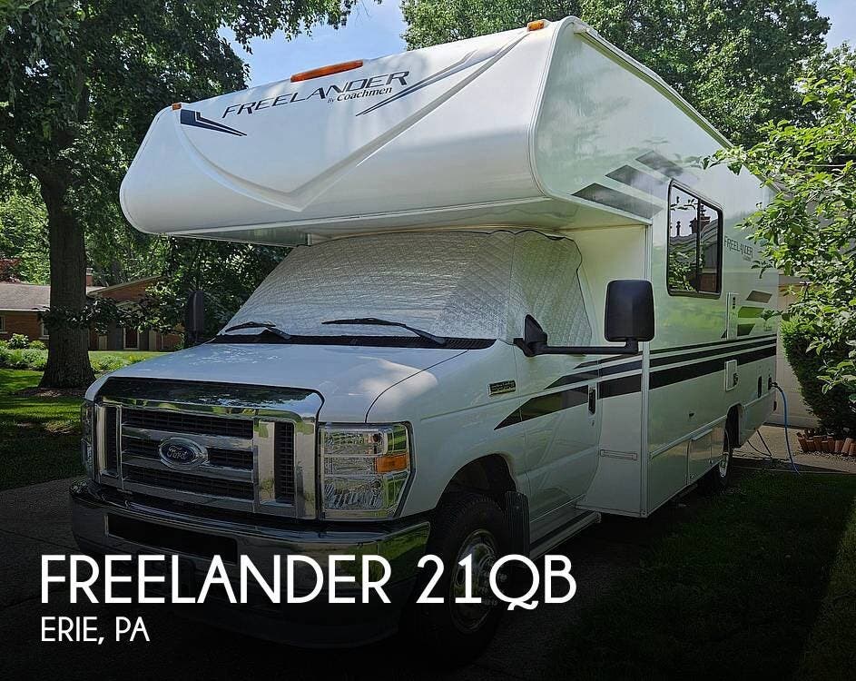 Used 2021 Coachmen Freelander 21QB available in Erie, Pennsylvania