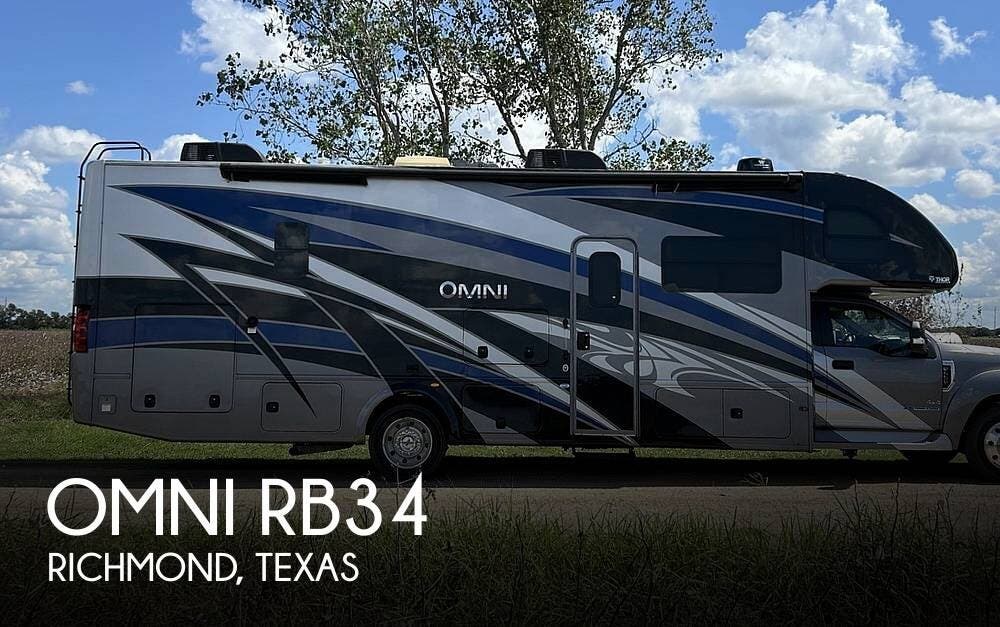 Used 2021 Thor Motor Coach Omni RB34 available in Richmond, Texas