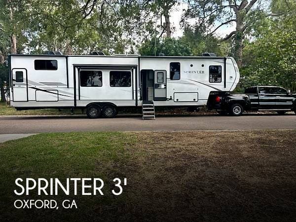 Used 2024 Keystone Sprinter Limited 3900 DBL available in Oxford, Georgia
