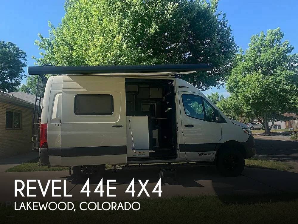 Used 2023 Winnebago Revel 44E 4X4 available in Lakewood, Colorado