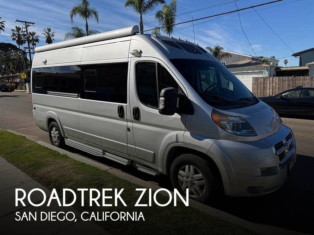 Used 2019 Roadtrek Roadtrek Zion available in San Diego, California