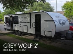 Used 2021 Forest River Grey Wolf 26 MBRR BLACK LABEL available in Rockport, Texas