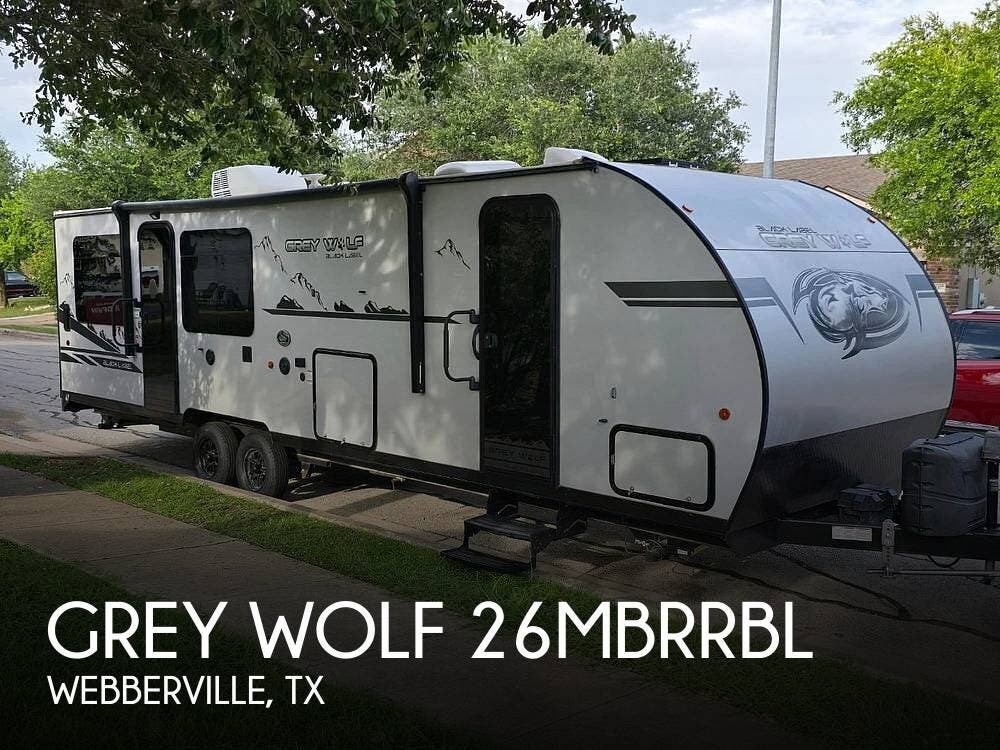 Used 2021 Forest River Grey Wolf 26MBRRBL available in Manor, Texas