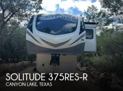 Used 2022 Grand Design Solitude 375RES-R available in Canyon Lake, Texas