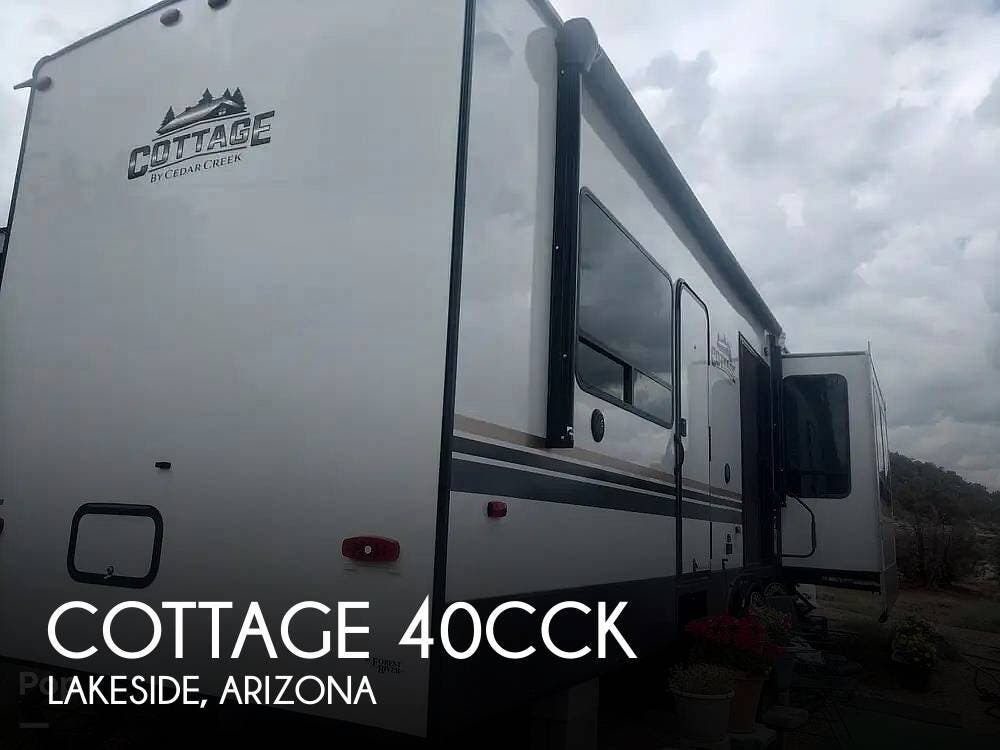 Used 2022 Forest River Cedar Creek 40CCK available in Lakeside, Arizona
