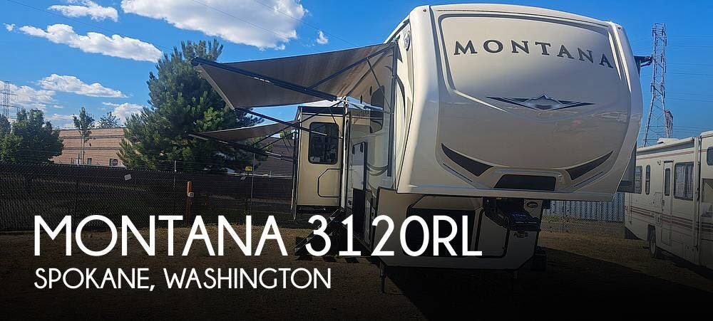 Used 2019 Keystone Montana 3120RL available in Spokane, Washington