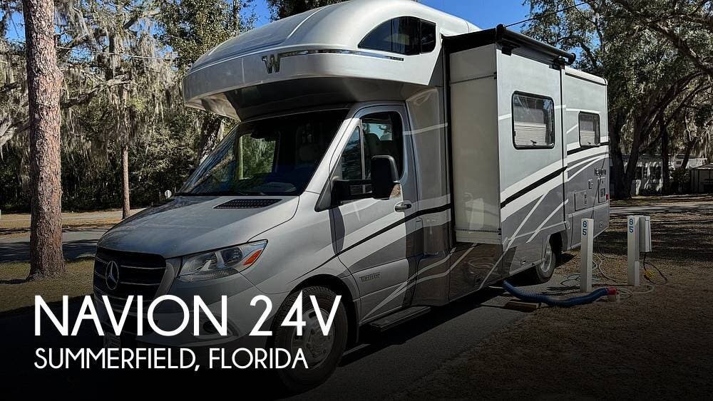 Used 2023 Winnebago Navion 24V available in Summerfield, Florida