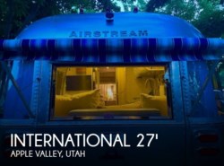 Used 2023 Airstream International 27FB Twin available in Apple Valley, Utah