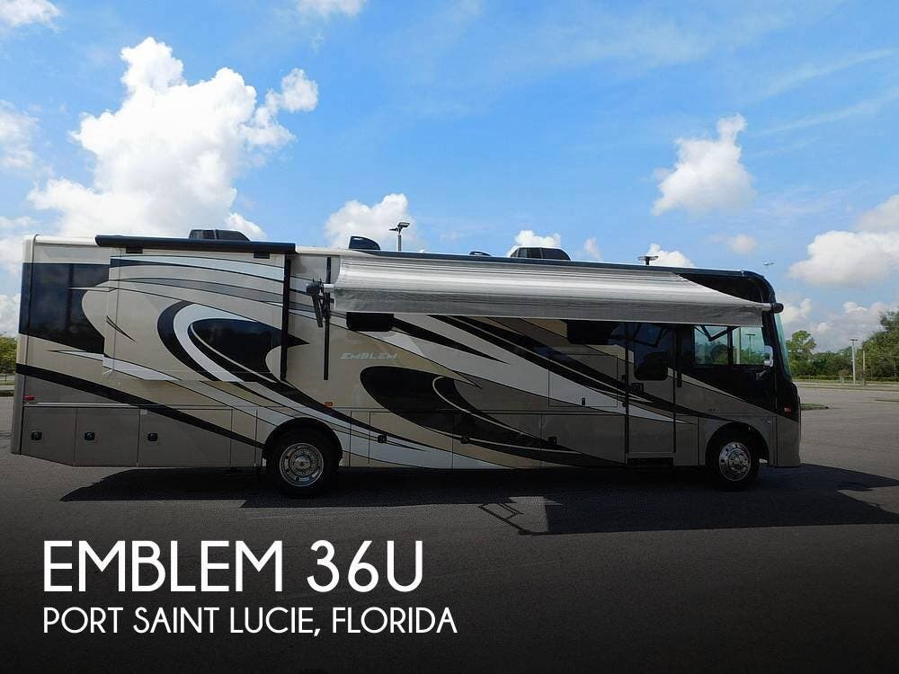 Used 2019 Entegra Coach Emblem 36U available in Port Saint Lucie, Florida