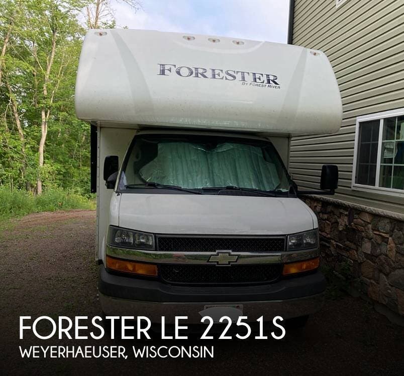 Used 2015 Forest River Forester LE 2251S available in Weyerhaeuser, Wisconsin