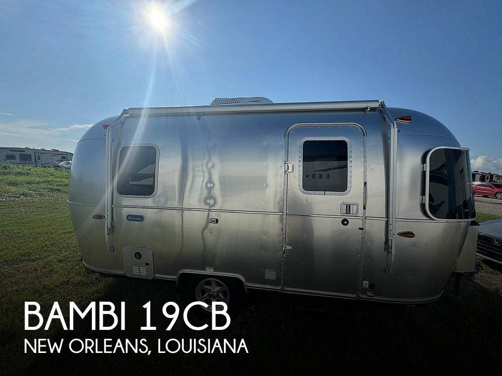 Used 2023 Airstream Bambi 19CB available in New Orleans, Louisiana