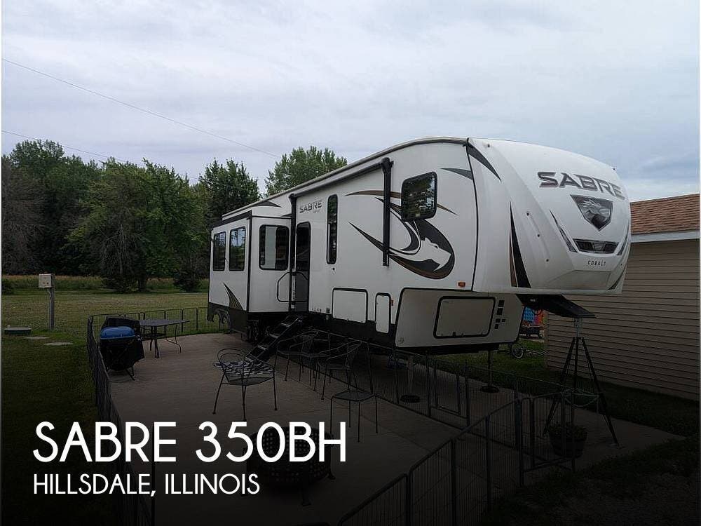 Used 2023 Forest River Sabre 350BH available in Hillsdale, Illinois