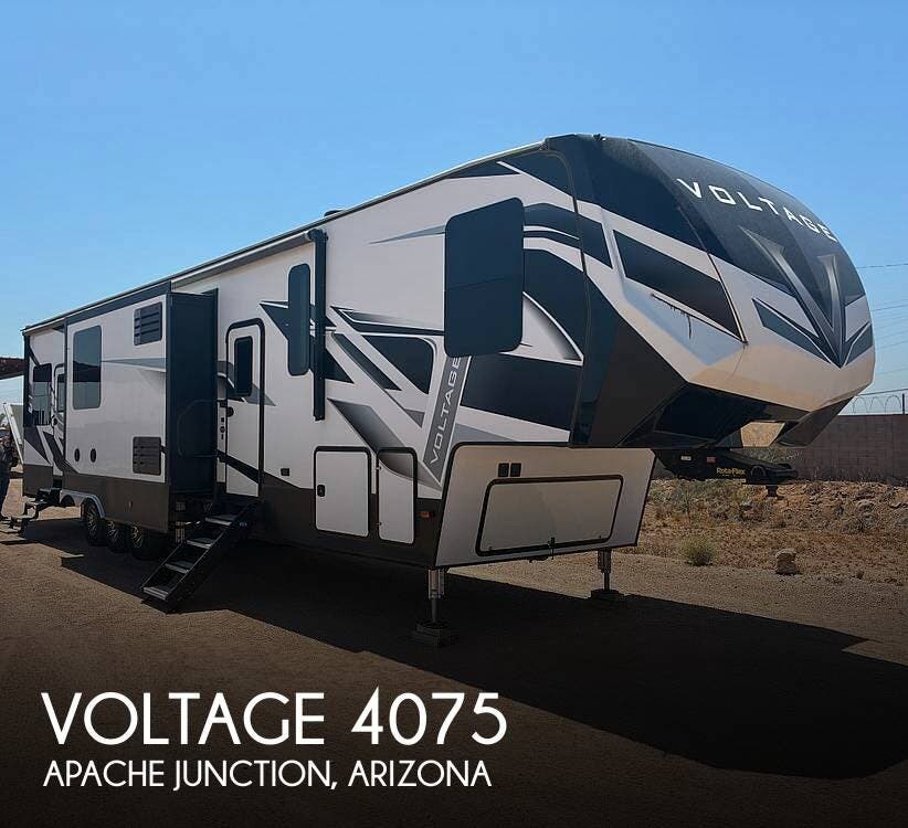 Used 2020 Dutchmen Voltage 4075 available in Casa Grande, Arizona