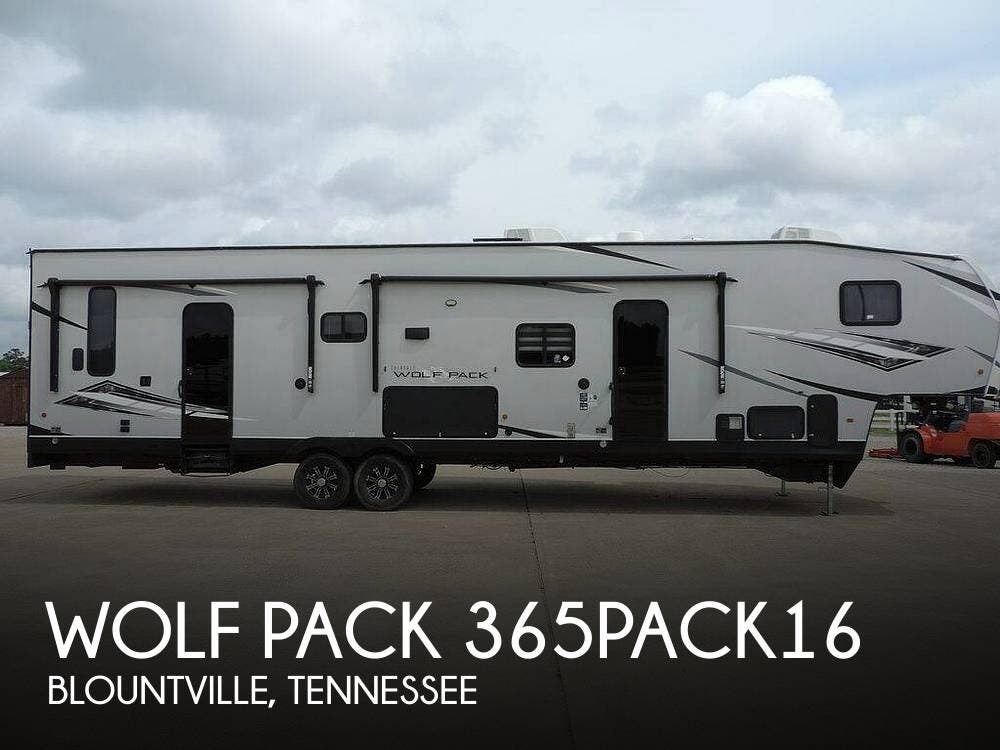 Used 2021 Forest River Wolf Pack 365PACK16 available in Blountville, Tennessee