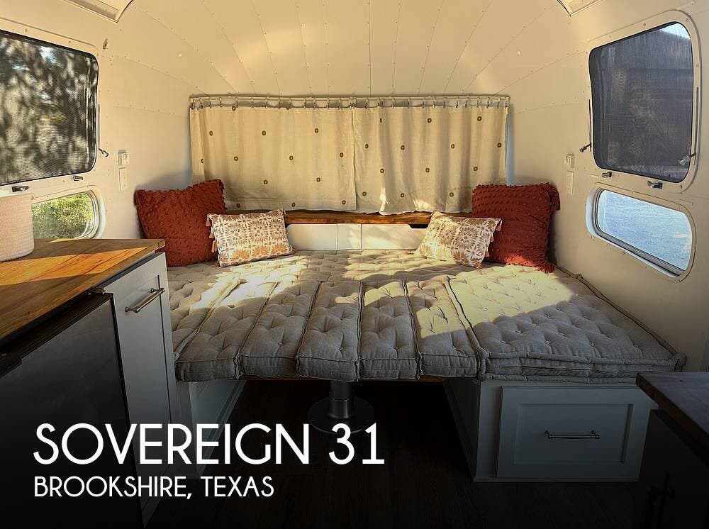 Used 1973 Airstream Sovereign 31 available in Brookshire, Texas