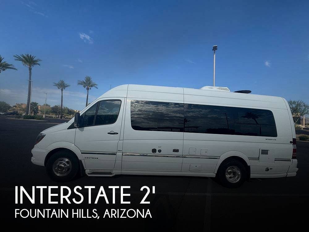 Used 2014 Airstream Interstate Lounge EXT available in Fountain Hills, Arizona