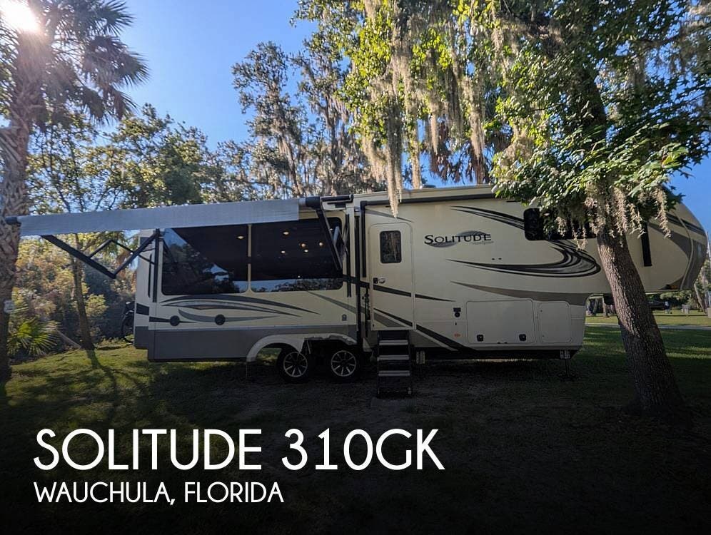 Used 2021 Grand Design Solitude 310GK available in Wauchula, Florida