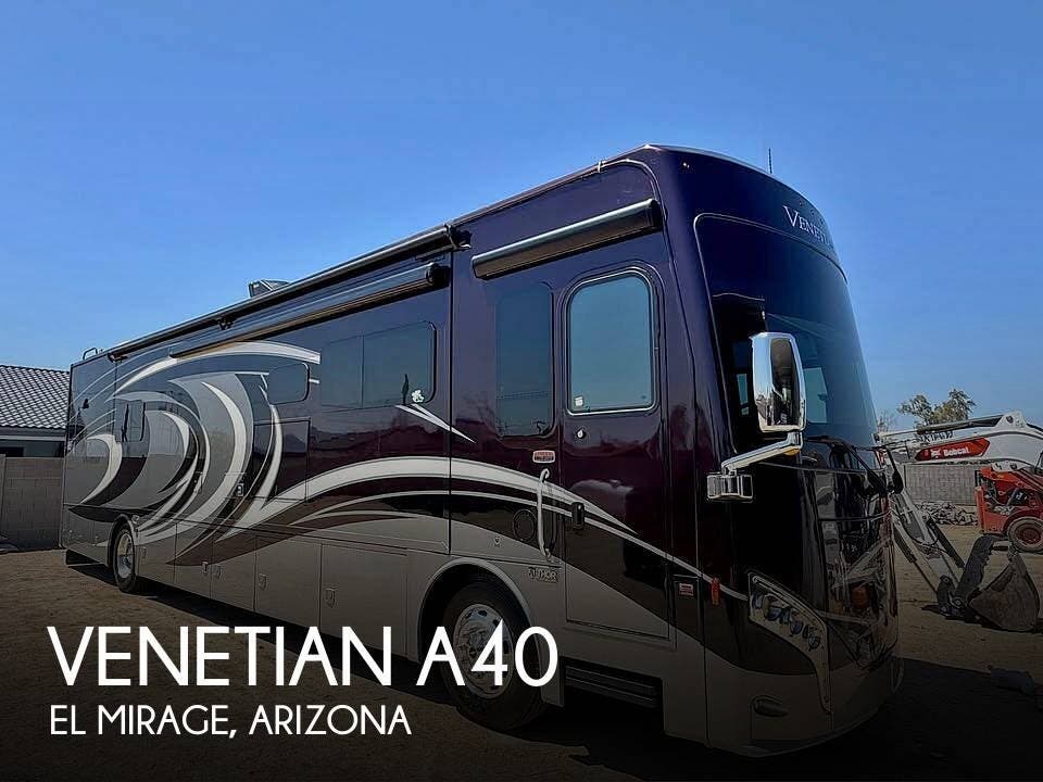 Used 2017 Thor Motor Coach Venetian A40 available in El Mirage, Arizona