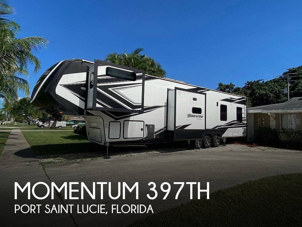 Used 2023 Grand Design Momentum 397TH available in Port Saint Lucie, Florida