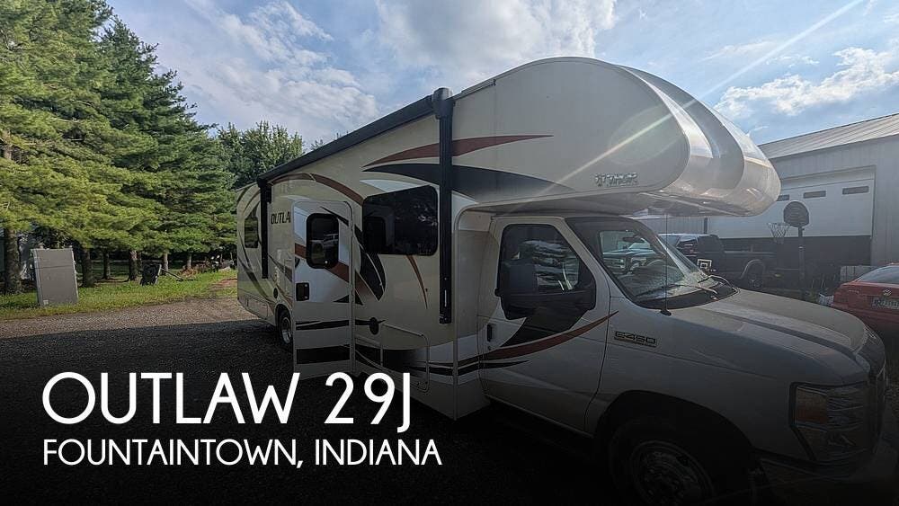 Used 2019 Thor Motor Coach Outlaw 29J available in Fountaintown, Indiana