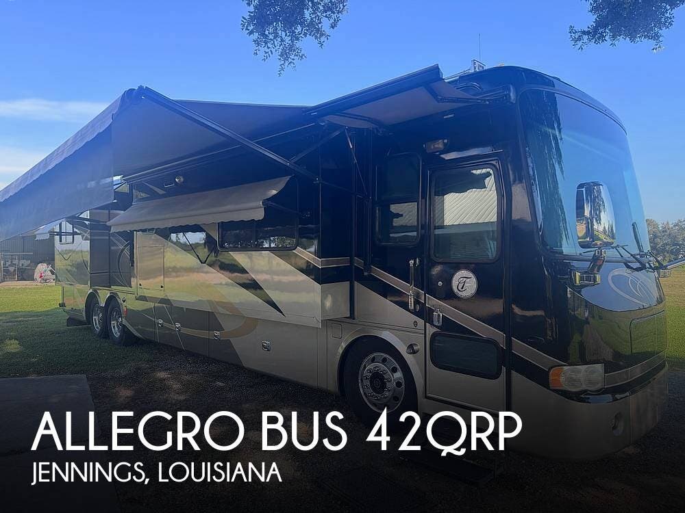 Used 2008 Tiffin Allegro Bus 42QRP available in Jennings, Louisiana